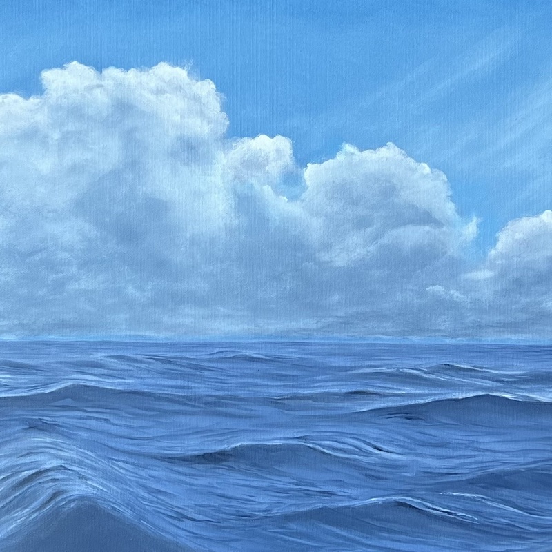 Moment in Time - 16x24inch on deep edge canvas