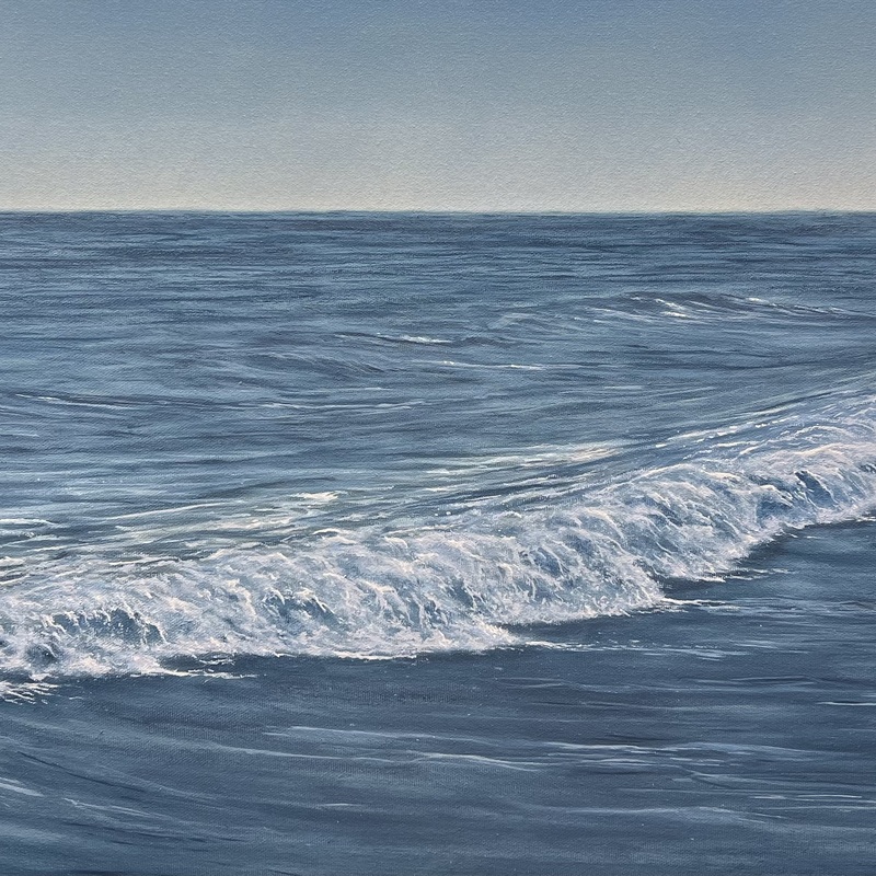 Solace - 16x30inch on deep edge canvas