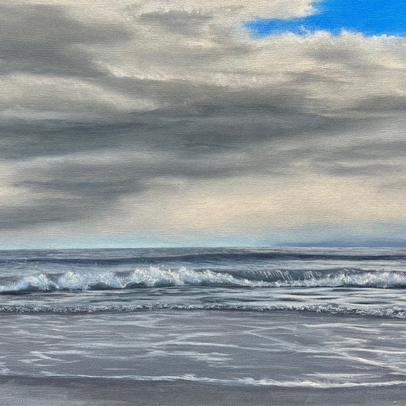 Scorpio - 15x30inch on deep edge canvas