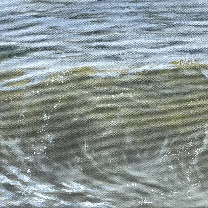 Sudden Clarity - 8x10inch deep edge canvas