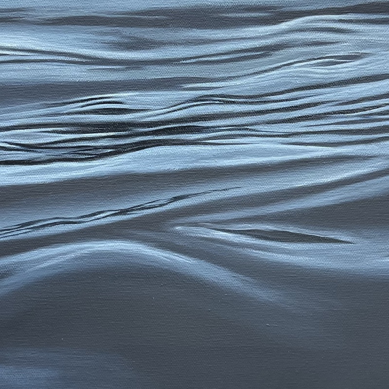 January - 10x20inch deep edge canvas