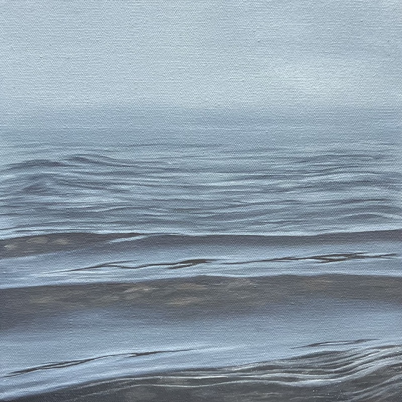 Thought Collector - 11x14inch deep edge canvas.