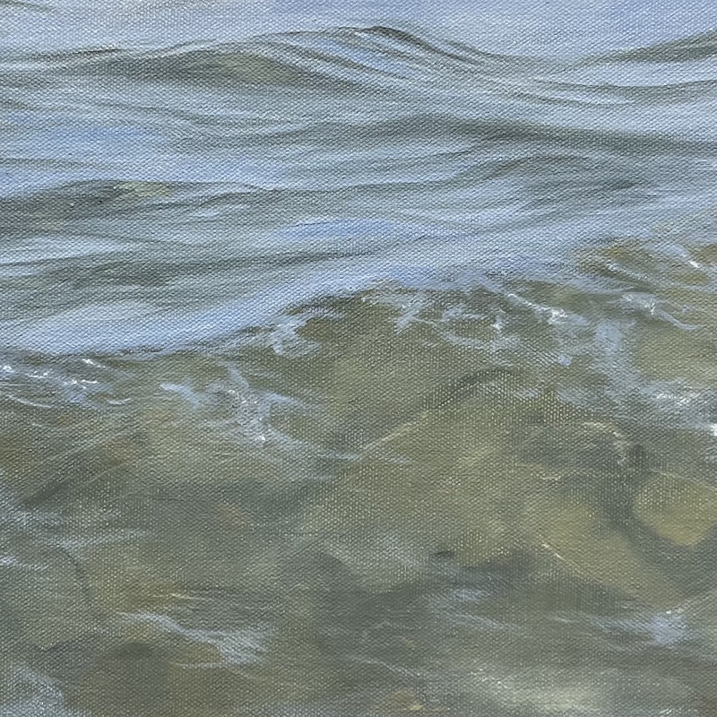 Ebb and Flow - 10x20inch deep edge canvas