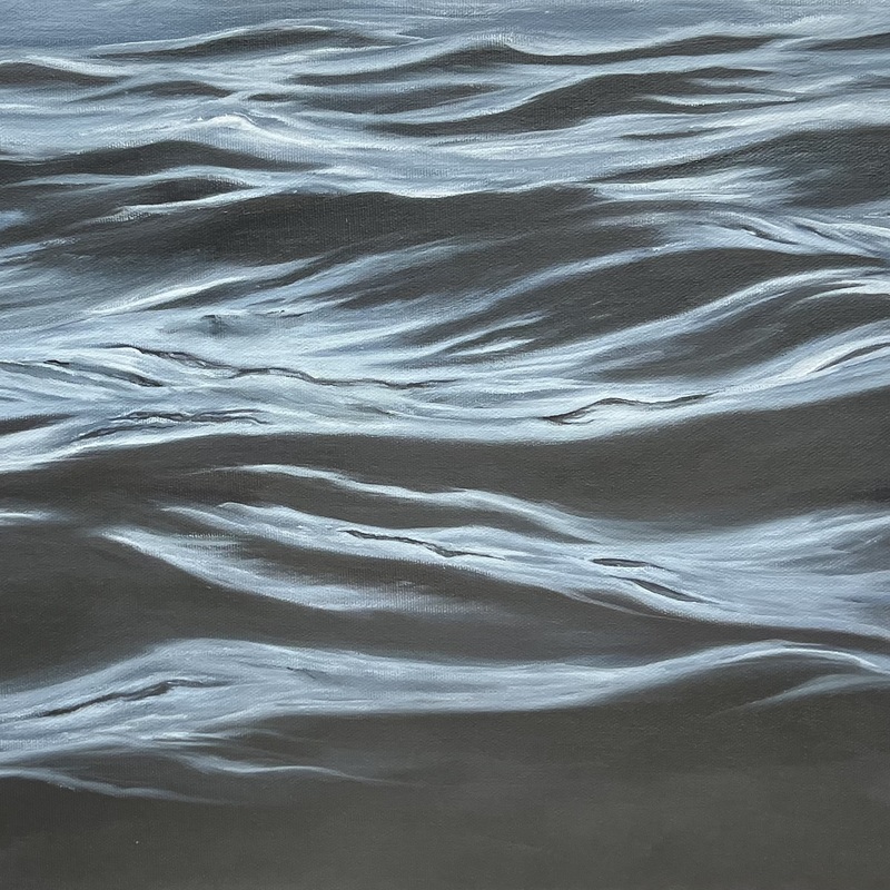 Lost in Movement - 12x18inch on deep edge canvas.