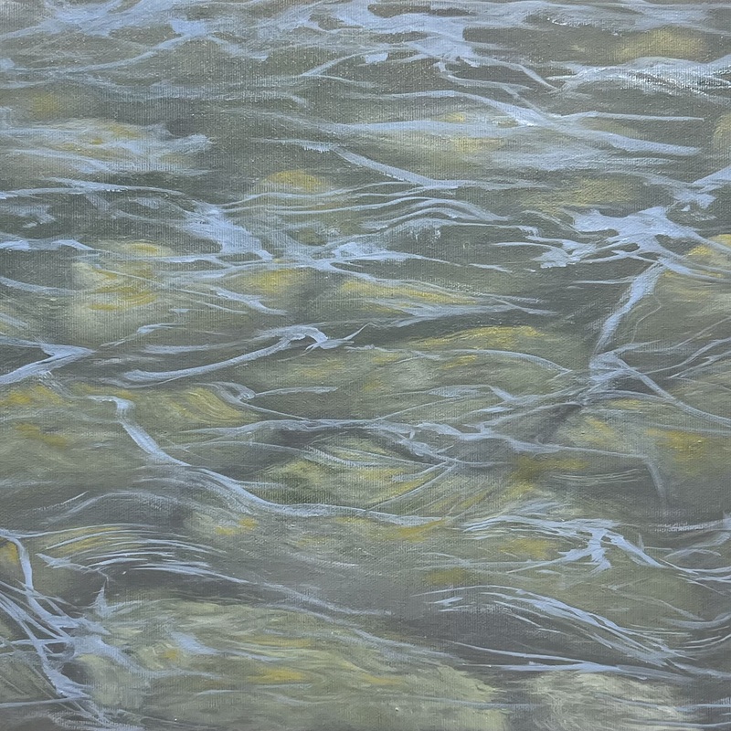 Dancing Light - 12x18inch deep edge canvas