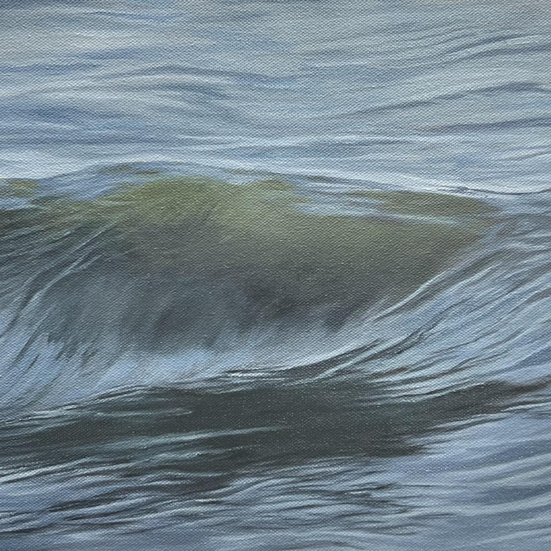 Eleventh Hour - 11x14inch on deep edge canvas