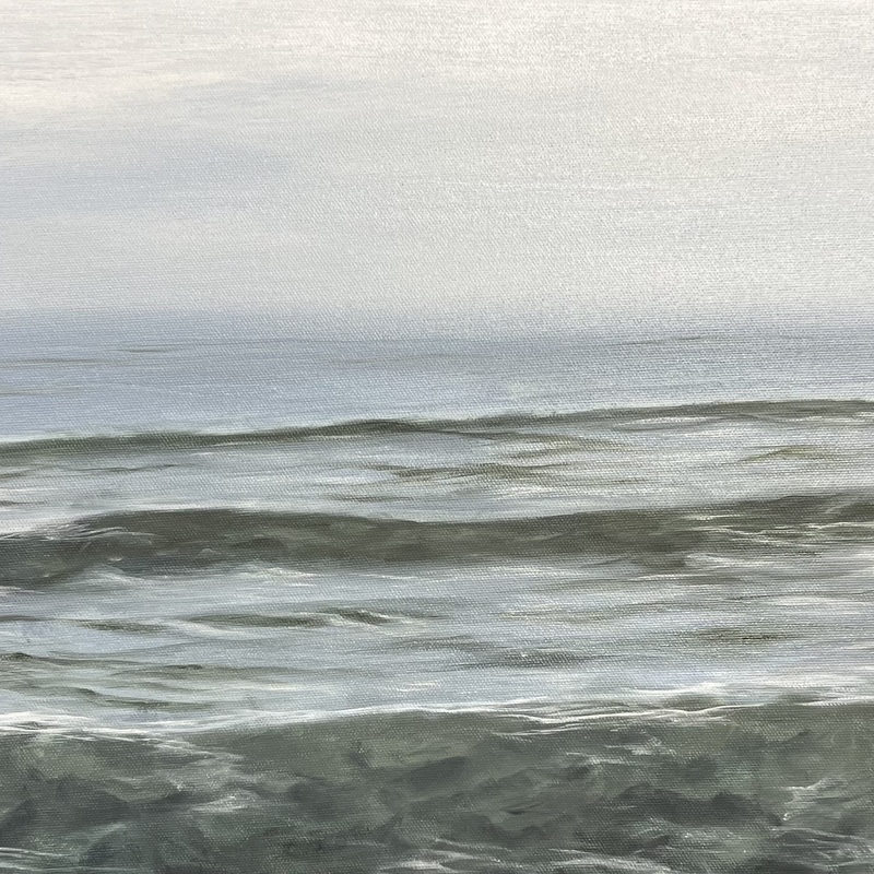 Veil of Calm - 12x18inch deep edge canvas